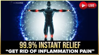 ⭐INSTANT Inflammation Healing Music⭐Inflammatory Pain Relief Binaural Beats  Rife Frequency V160 [upl. by Selima]