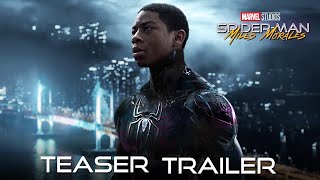 SPIDERMAN MILES MORALES  Teaser Trailer 2025  Andrew Garfield  TeaserPROs Concept Version [upl. by Arriaes]