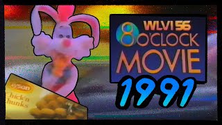 1991 Commercials  MORE WLVI56 [upl. by Capello]