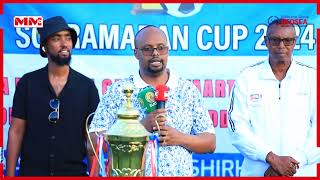 Tartanka SO Ramadan Cup 2024 ee Degmooyinka Hargeysa oo La soo Gabagabeeyay [upl. by Athelstan481]