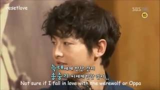 song joong ki park bo young a werewolf boy [upl. by Corey]