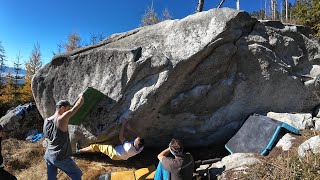 Mastodont bouldering [upl. by Ecnadnac]