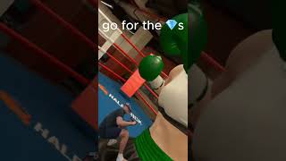 DIRTY shot in Thrill of the Fight 2 Multiplayer [upl. by Papp]