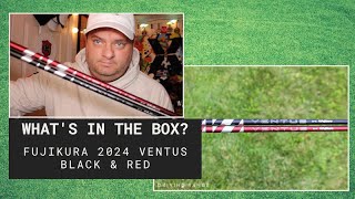 unboxing the NEW Fujikura Ventus VeloCore Black amp Red Shafts [upl. by Ibrik]