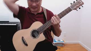 cordoba mini ii review Plays like a uke sounds like a guitar [upl. by Doxia]