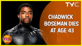 Chadwick Boseman A Real Life Hero  COFFEE TABLE GIST [upl. by Kinsman515]