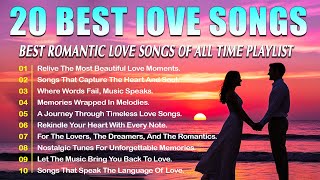 Romantic Old Love Songs 💖 The Best Collection of 70s 80s 90s Love Songs [upl. by Najed]