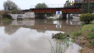 Por lluvia cierran bulevares [upl. by Kalinda]