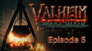 Valheim Bog Witch Longplay  Episode 5 No Commentary [upl. by Notsag27]