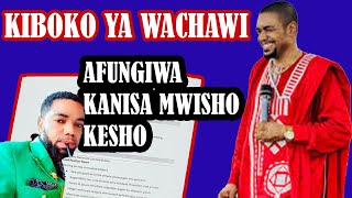 KIBOKO YA WACHAWI Afungiwa kanisa kabla ya kesho Anahamasisha mauwaji kwa waumini wake [upl. by Daggett]