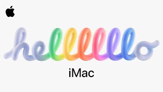 iMac Announcement  October 28 [upl. by Cass]