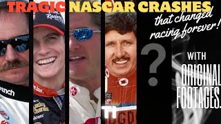 Tragically Brutal NASCAR Crashes That Changed Racing Forever  Dale Earnhardt Adam Petty amp More [upl. by Payton907]