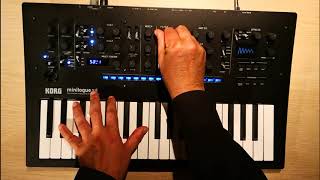 KORG Minilogue xd demo by Olivier Briand and updates and tricks by Philippe Brodu [upl. by Namor777]