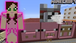 Minecraft Notch Land  THREE LITTLE PIGS GAME 9 [upl. by Adlee]