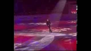 BRIAN JOUBERT  Les Etoiles de la glisse 2013 ♫ EX  Hallelujah  Courchevel [upl. by Milah]