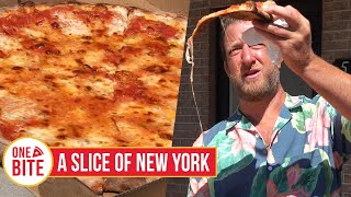 Barstool Pizza Review  A Slice of New York Murrysville PA [upl. by Merlina]