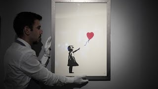 London Banksy művet loptak de lebuktak [upl. by Bil283]