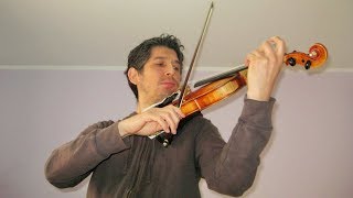 Fiorillo 7 – Fiorillo Violin Etude 7 – Fiorillo Violín Estudio 7 – Fiorillo Violin Study 7 [upl. by Yde569]