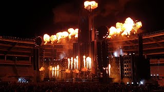 RAMMSTEIN  TORINO  12072022  STADIUM TOUR  FULL HD [upl. by Adlemi]