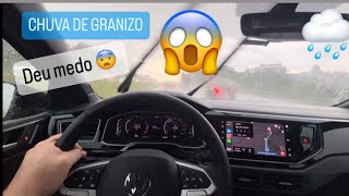 Chuva de Granizo VW Nivus Highline 200 TSI 20222023 l Teste de Longa Duração [upl. by Mignonne]