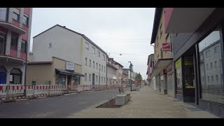 20231118 Wiesloch ein Sommeralbtraum Teil 4  Baustellen untere Hauptstrasse [upl. by Greenes]