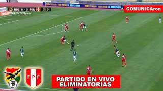 BOLIVIA 20 PERÚ REACCIÓN EN VIVO  ELIMINATORIAS SUDAMERICANAS MUNDIAL 2026 [upl. by Hsizan360]