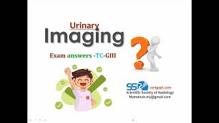 Urinary Imaging Exam Answers ProfDrMamdouh Mahfouz [upl. by Drofliw805]