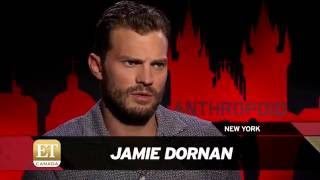 Jamie Dornan  ET CANADA Interview [upl. by Siobhan]