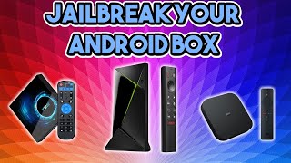 How to jailbreak android tv box [upl. by Ecneralc]