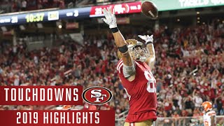 49ers Best Passing Touchdowns  2019 Season [upl. by Einhorn]