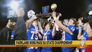 Parklane wins MAIS 5A State Championship [upl. by Glenine651]