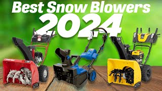 Best Snow Blowers 2024 My dream Snow Blower is Finally HERE [upl. by Idnam]