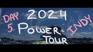 Hot Rod Power Tour 2024 Day 5 Indy [upl. by Rutter]