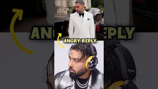 Badshah angry reply to honey Singh 😬 shorts viral badshah honeysingh [upl. by Egide]