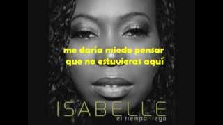 Isabelle Valdez  quotno te cambioquot letra [upl. by Ahtennek]