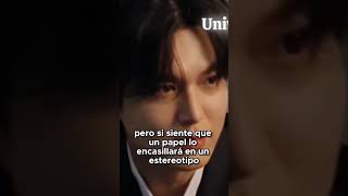 Lee Min Ho y su rechazo a ser encasillado 💖 [upl. by Ythomit469]