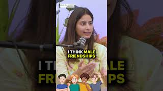 Swati Sachdeva shares about male friendships appurvgupta podcast indianstandup friendship [upl. by Cadell]