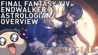 FFXIV Endwalker  COMPLETE ASTROLOGIAN Changes amp New Skills Overview [upl. by Haisa]