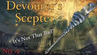 Devourer’s Scepter LEGENDARY Run  NG 5  Elden Ring [upl. by Wahkuna]