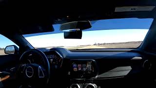 Manually shifting 6 gen procharged Camaro SS 0130 [upl. by Natiha]