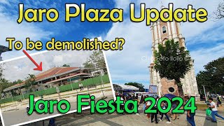 Iloilo City  Jaro Plaza Update  Jaro Fiesta 2024 [upl. by Enenstein]