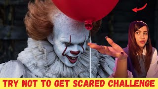 IMPOSSIBLE Try not to get SCARED Challenge [upl. by Aesoh]