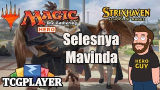 STANDARDS NEW BEST AGGRO DECK  Selesnya Magecraft [upl. by Dworman]