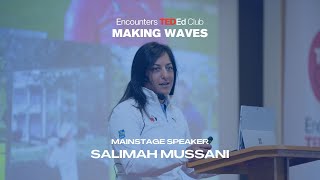 Salimah Mussani  ETC 2024 Making Waves [upl. by Zaragoza670]