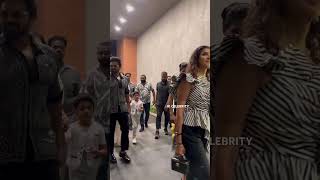 Manchu Lakshmi with Manchu Manoj entry Video manchu manoj Birthday Celebrations shorts ytshorts [upl. by Venola495]