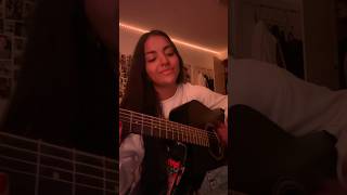 kiss me  sixpence none the richer cover by luisana melendez 🍂🤎 cover singing kissme indie [upl. by Hseyaj]