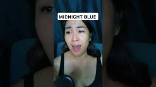 MIDNIGHT Blue by Melissa Manchester shorts cover song [upl. by Anoek]