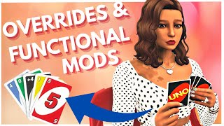 FUNCTIONAL OBJECTS amp OVERRIDES FOR YOUR GAMEPLAY  SIMS 4 MOD REVIEW [upl. by Osher]