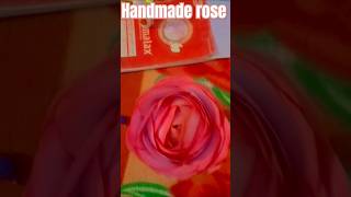 Handmade rose 🌹drawing khushi artist 123 like and subscribe [upl. by Aisaim865]