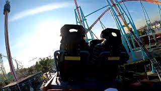 Xcelerator The Ride  Knotts Berry Farm [upl. by Brockwell]